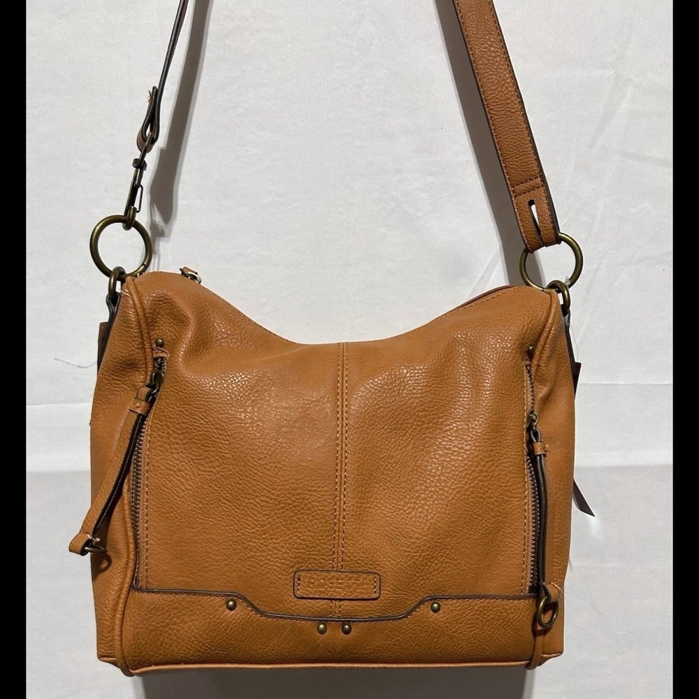 Rosetti Crossbody Bag Womens Jasper Pumpkin Spice Coho Brown Hobo Style Medium